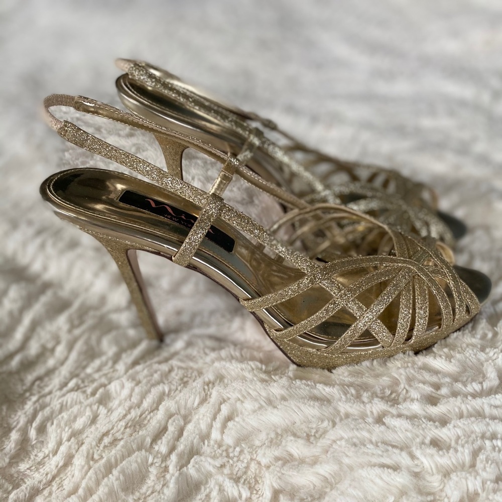 Gold Heels
